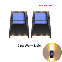 6LED warm 2pcs