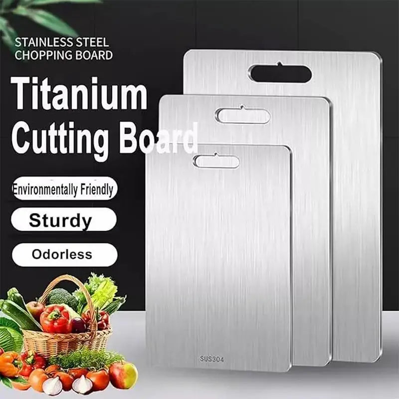 Titanium Kitchen Cutting Board