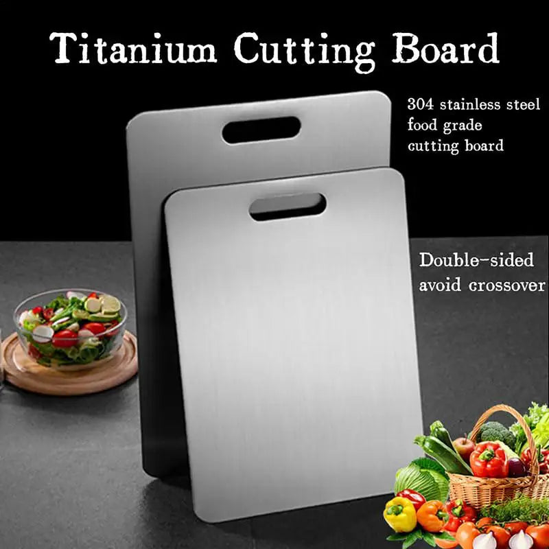 Titanium Kitchen Cutting Board