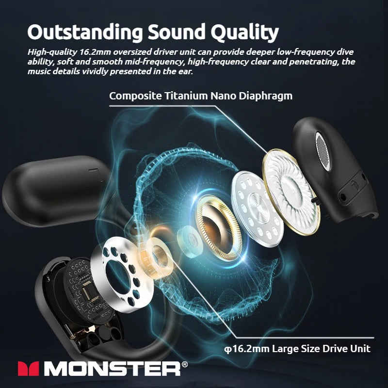 Monster Smart Bluetooth Earphones