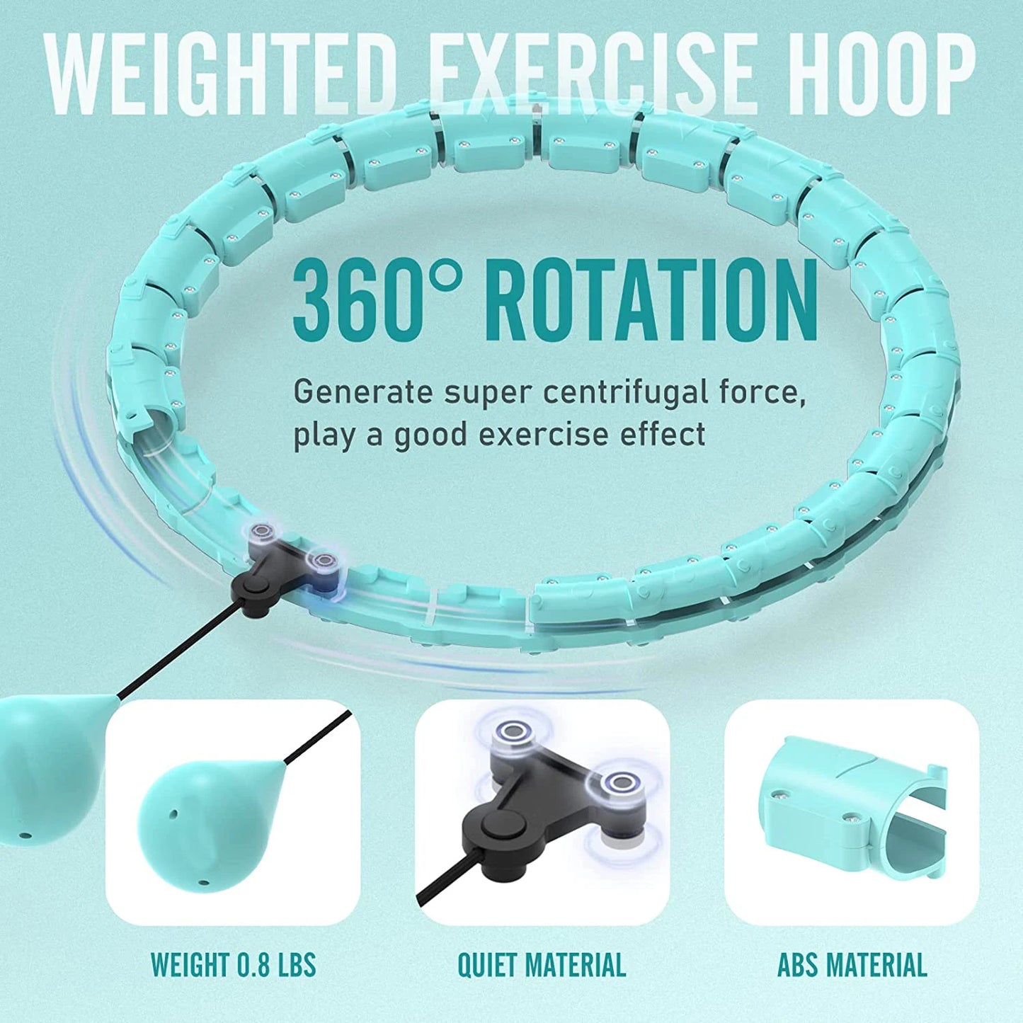 Smart Weighted Hula Hoops