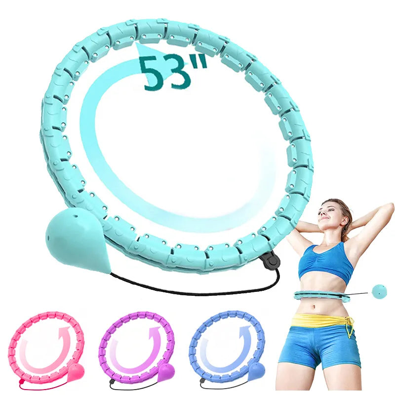 Smart Weighted Hula Hoops